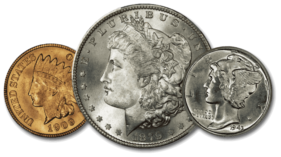We Buy Coins We buy US, World and Ancient coins
